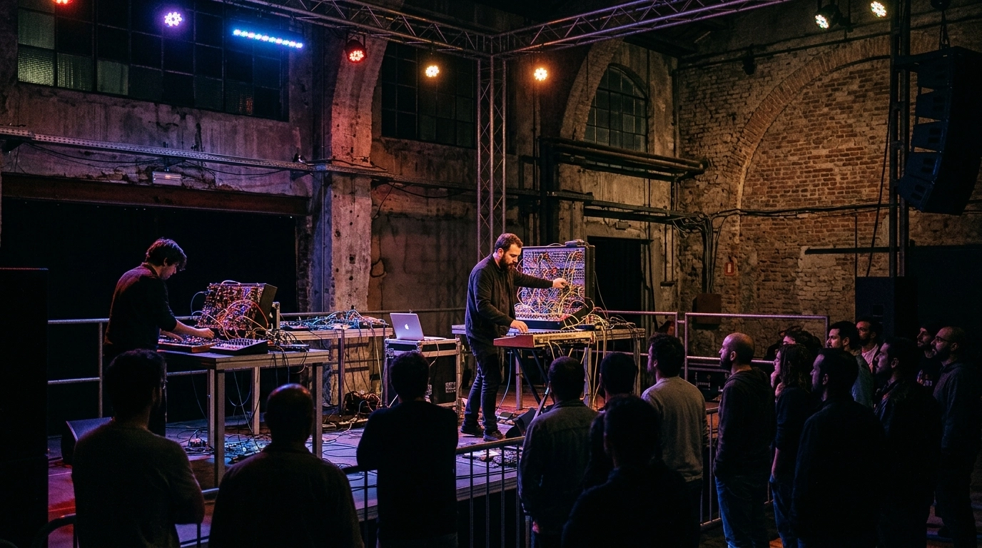 OUT.FEST Barreiro 2026: Festival für experimentelle Musik