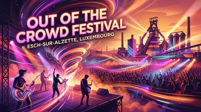 Out Of The Crowd Festival 2027 in Esch-sur-Alzette (Luxemburg) – Indie & Experimental