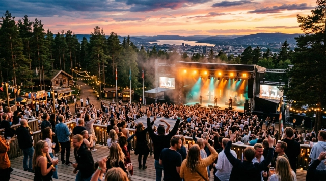 OverOslo Festival 2027: Konzerte über Oslo auf dem Grefsenkollen