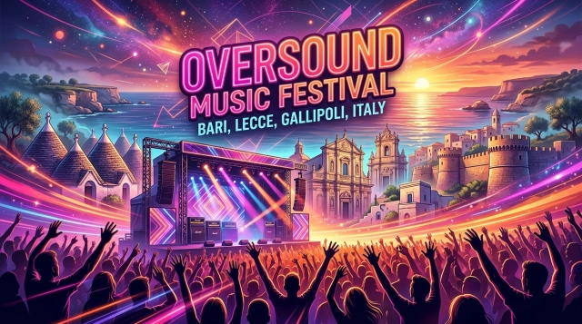 Oversound Music Festival 2027: Concert Series Across Puglia