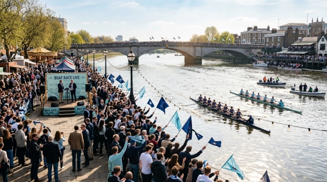 Oxford vs Cambridge Boat Race 2027 in London