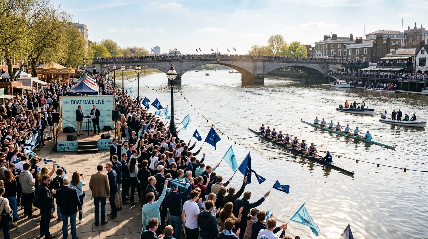 Oxford vs Cambridge Boat Race 2027 in London