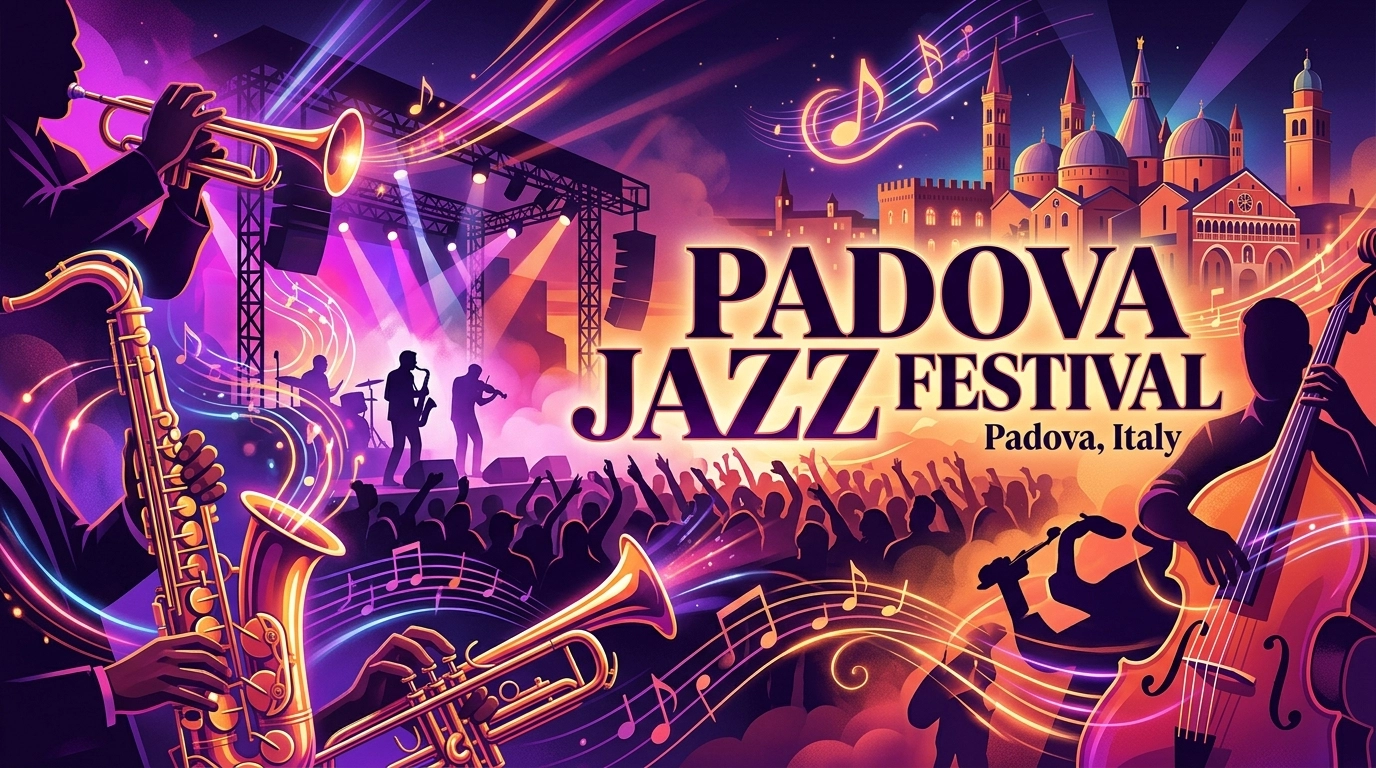 Padova Jazz Festival 2026 in Padova (Italien) – Termine, Line-up & Tipps