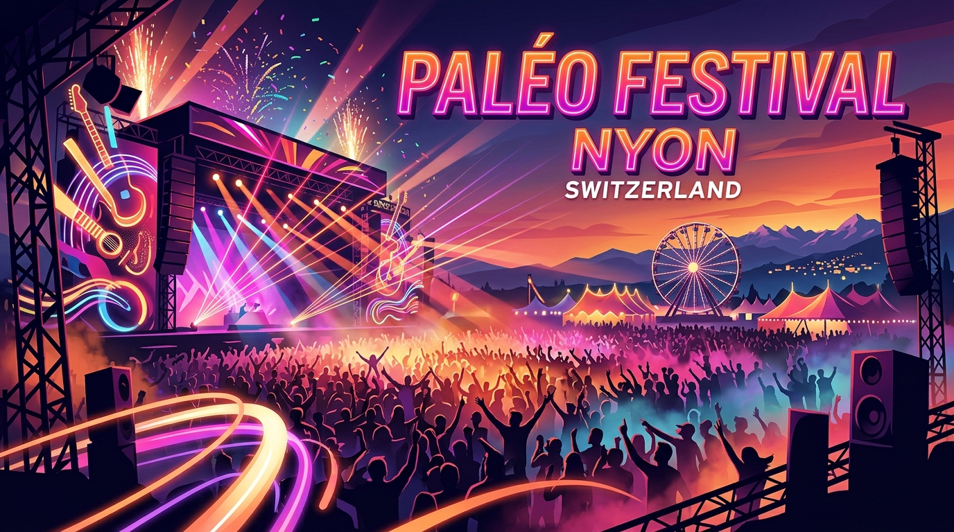 Paléo Festival Nyon 2027: Termine, Tickets und Programm