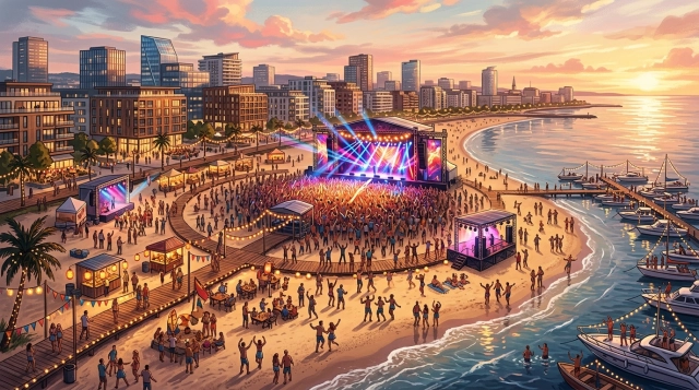 Palmesus 2027: Skandinaviens größtes Strandfestival in Kristiansand