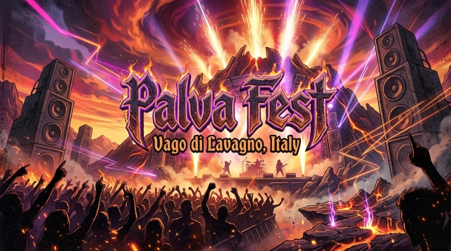 Palva Fest 2026: Underground Musikfestival in Vago di Lavagno