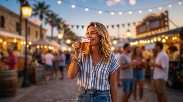 Paphos Beer Festival 2026 – Craft-Bier, Live-Musik und Streetfood am mittelalterlichen Schloss in Paphos