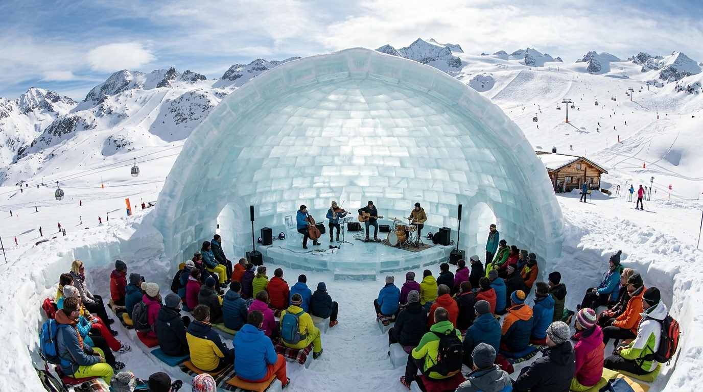 Paradice Music Passo Tonale Presena (Italien) 2027