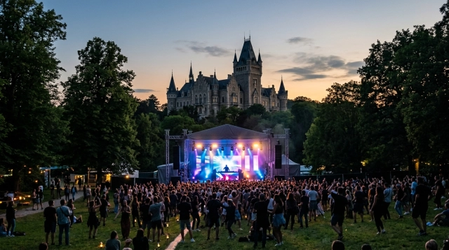 Paradies Garten Festival 2027: Electronic Openair im Schlosspark