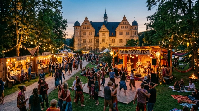 Paradiesvogelfest 2027 in Hildburghausen (Deutschland) – Termine, Line-up & Tipps