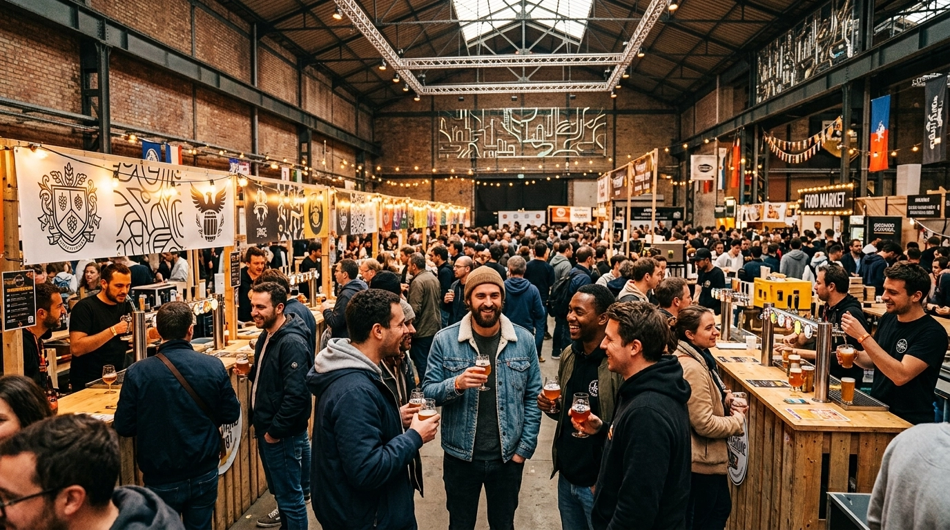 Paris Beer Festival 2027 – Craft-Bier-Woche in Paris