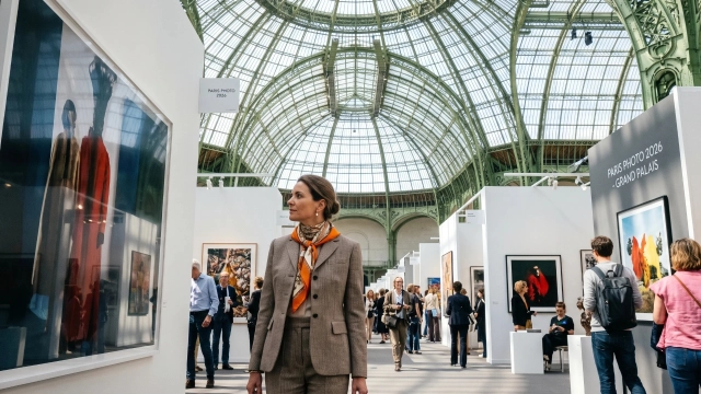 Paris Photo 2026 – Internationale Fotomesse im Grand Palais, Programm & Tickets