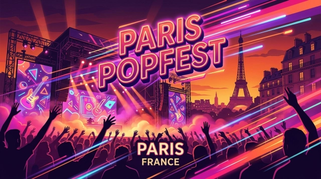 Paris Popfest 2027 in Paris, France – Indie Pop, Garage & Power Pop Festival