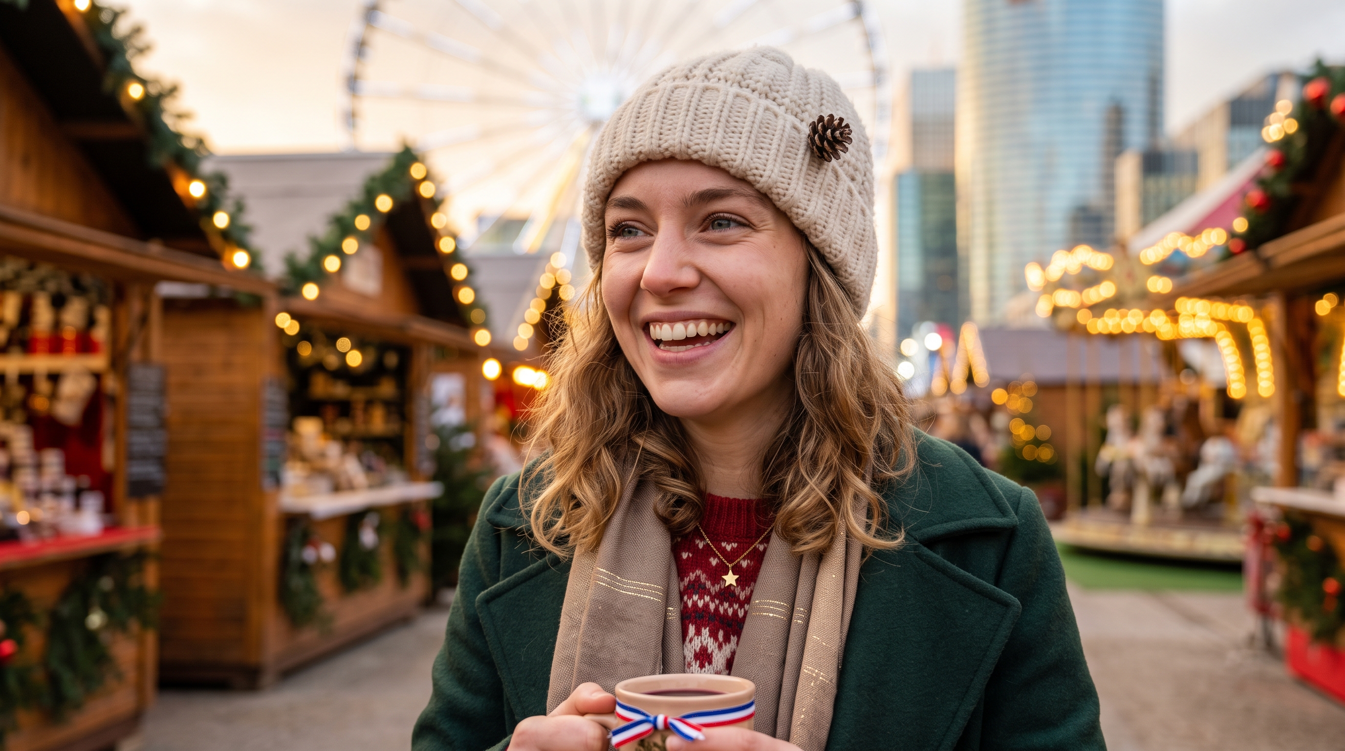 Pariser Weihnachtsmärkte 2026 – Tuileries, La Défense & Montmartre