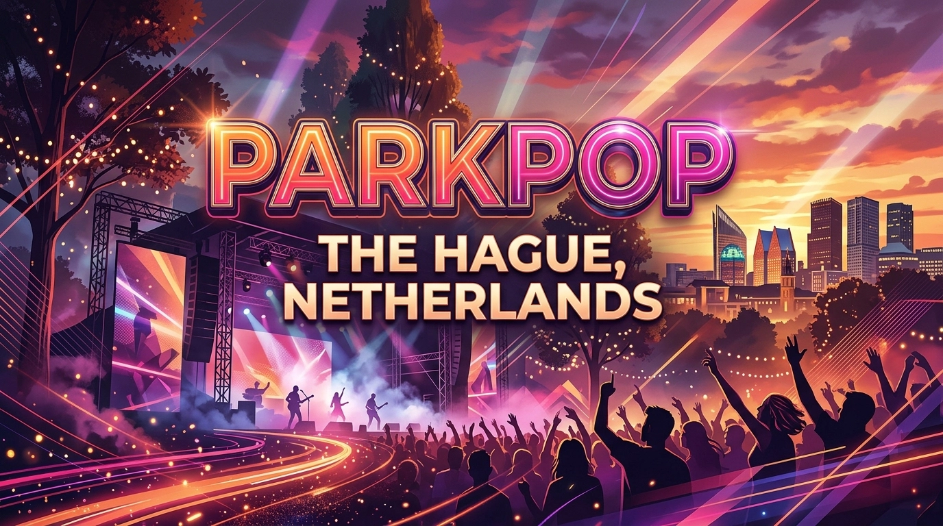 Parkpop Den Haag – Ehemaliges kostenloses Popfestival im Zuiderpark