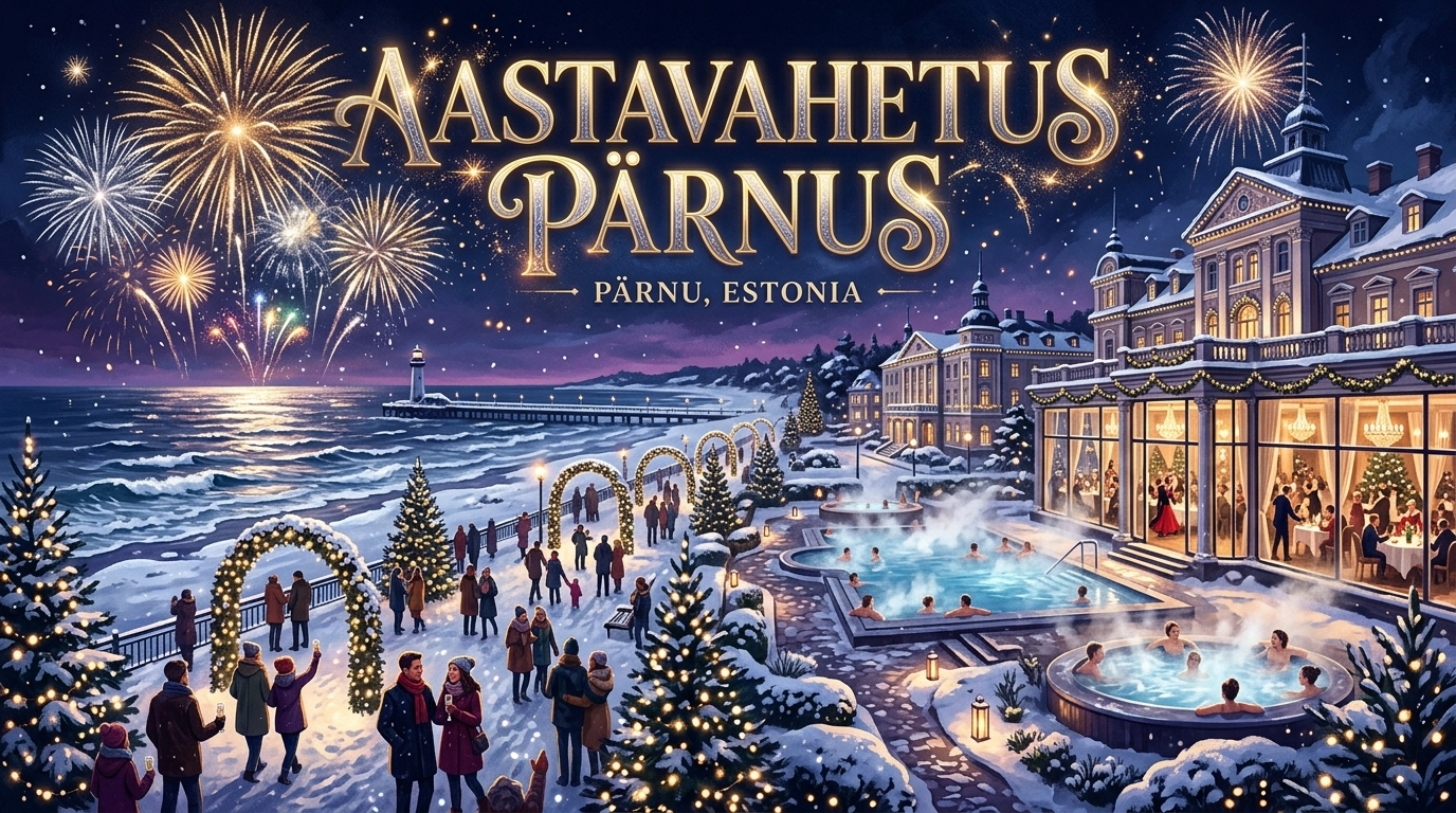 New Year's Eve in Pärnu 2026-2027: New Year Parties, Disco Nights & Hotel Galas