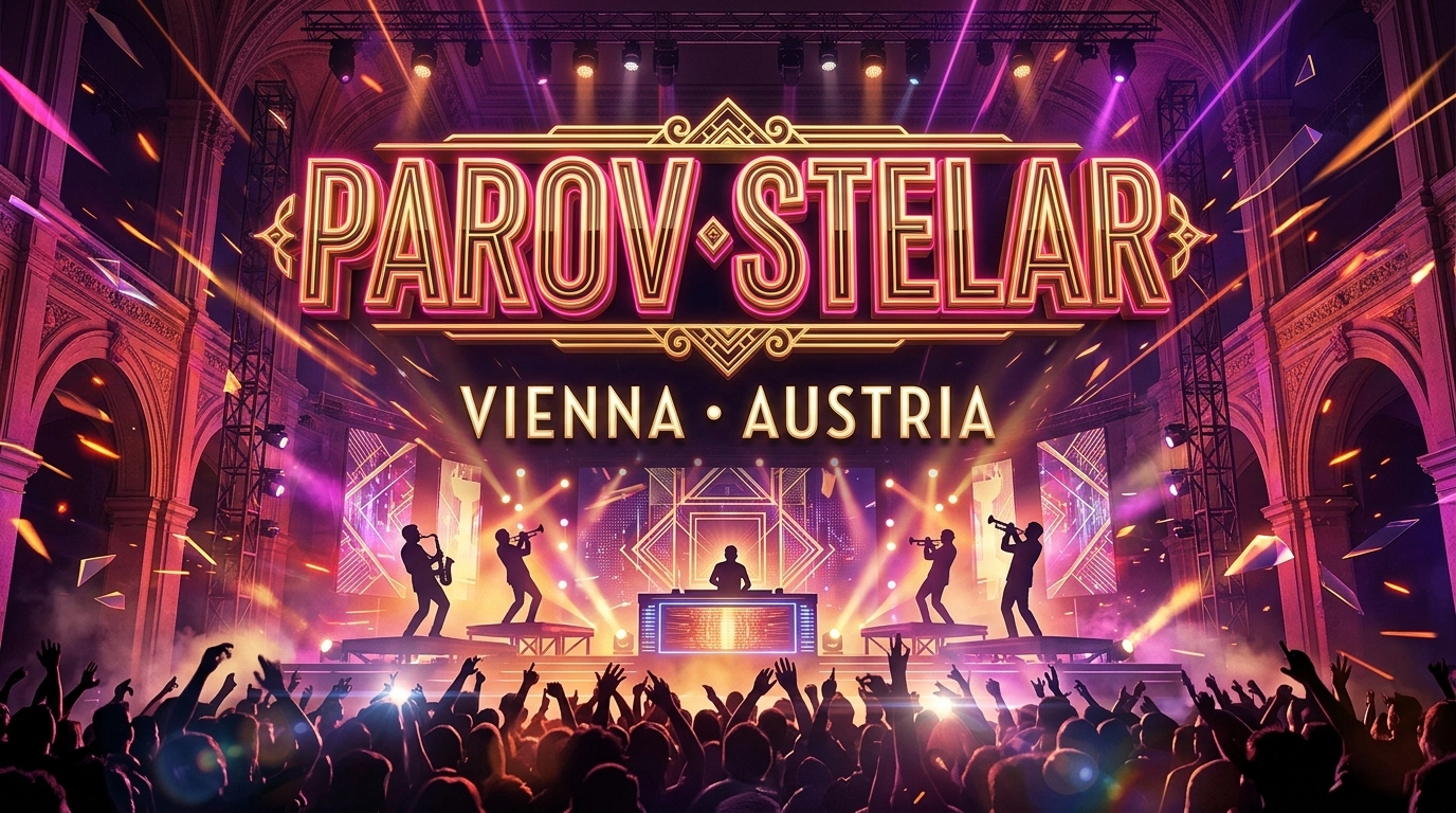 Parov Stelar 2026: Live Konzert in der Wiener Stadthalle