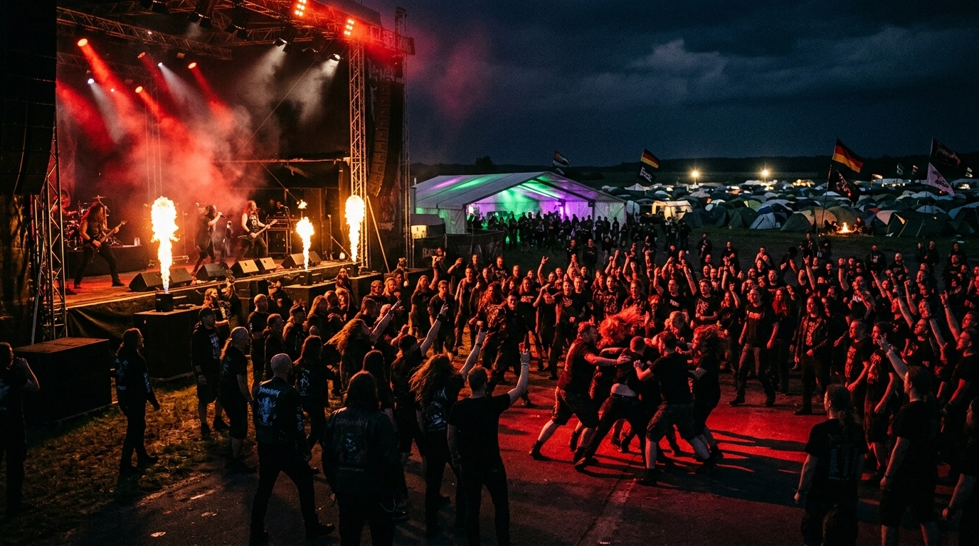 Party.San Open Air 2027 in Schlotheim – Extreme Metal Festival Termine & Tickets