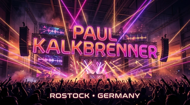 Paul Kalkbrenner 2026 – Live in Rostock