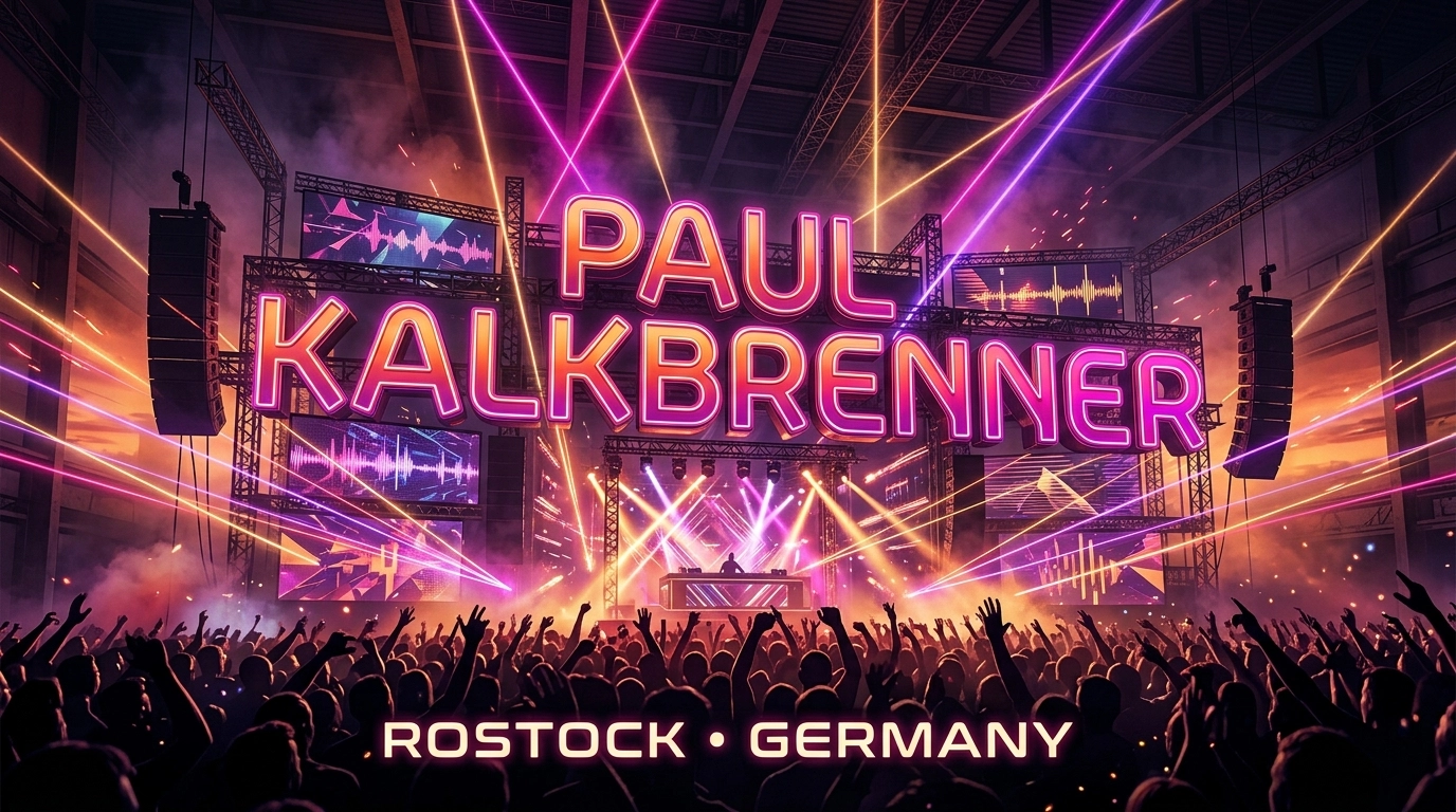 Paul Kalkbrenner 2026 – Live in Rostock