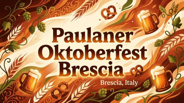 Paulaner Oktoberfest Brescia 2026: Bayerisches Bierfest in San Polo