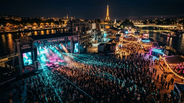 Peacock Society Paris 2027: Elektronische Musik im Sommer