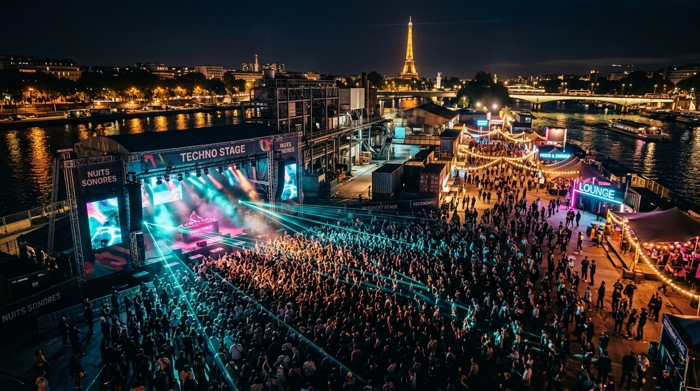 Peacock Society Paris 2027: Elektronische Musik im Sommer