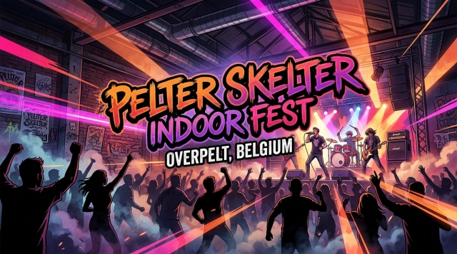Pelter Skelter Indoor FEST 2027 in Overpelt (Belgien) – Punk & Rock Indoor Festival