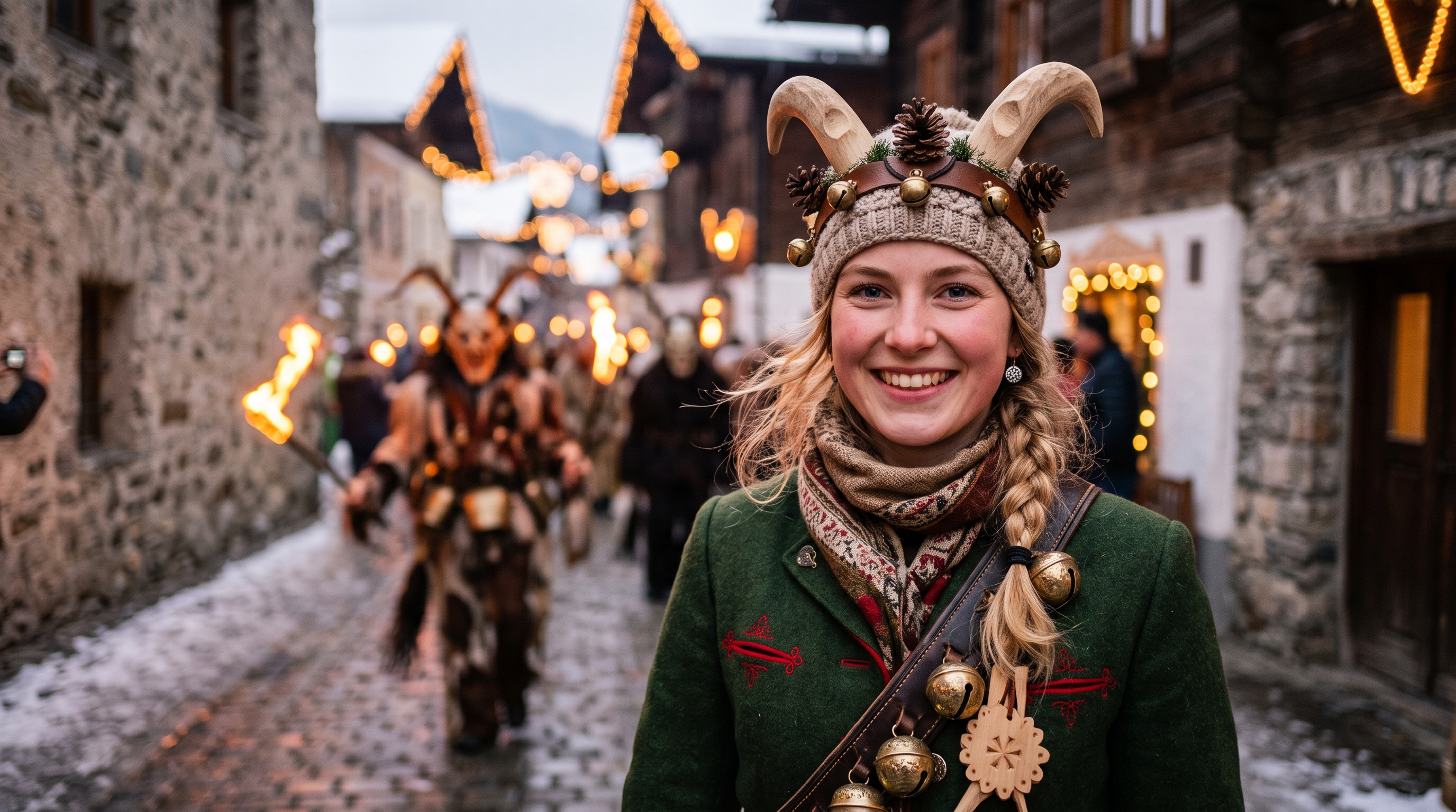 Perchtenlauf 2026/2027: Rauhnächte Bräuche in Salzburg und Tirol