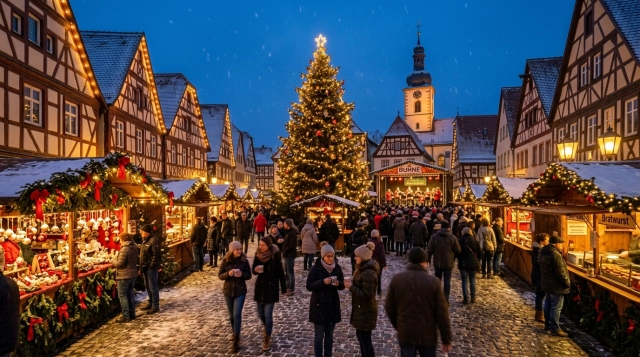 Perleberger Weihnachtsmarkt 2026: Adventszauber in der Rolandstadt
