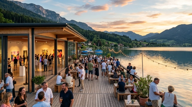 Perspektiven Attersee 2027: Kunst- und Musikfestival am See