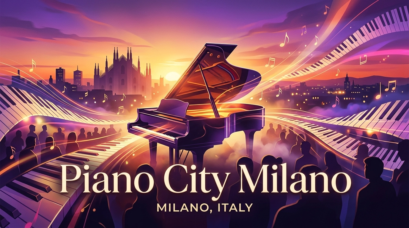 Piano City Milano 2027: Klaviermusik in der ganzen Stadt