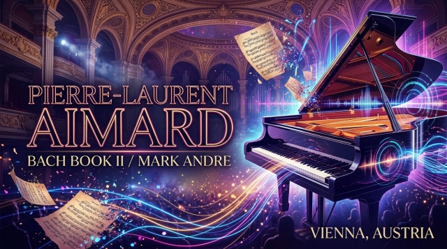 Pierre Laurent Aimard: Bach Book II und Mark Andre 2026, Wien Modern 39 im Wiener Konzerthaus