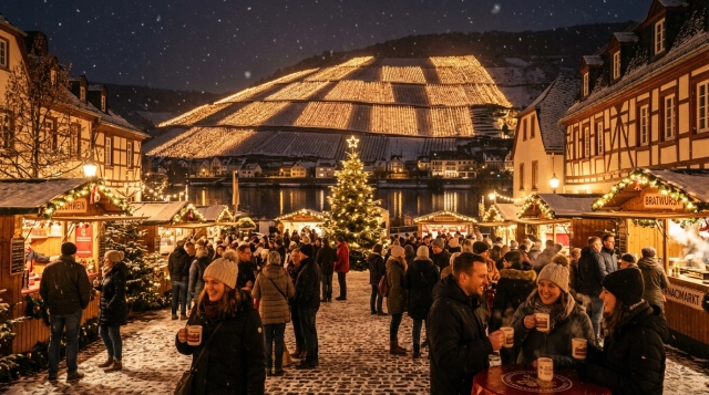 Müsterter Adventsleuchten 2026 in Piesport (Mosel) – Termine & Tipps