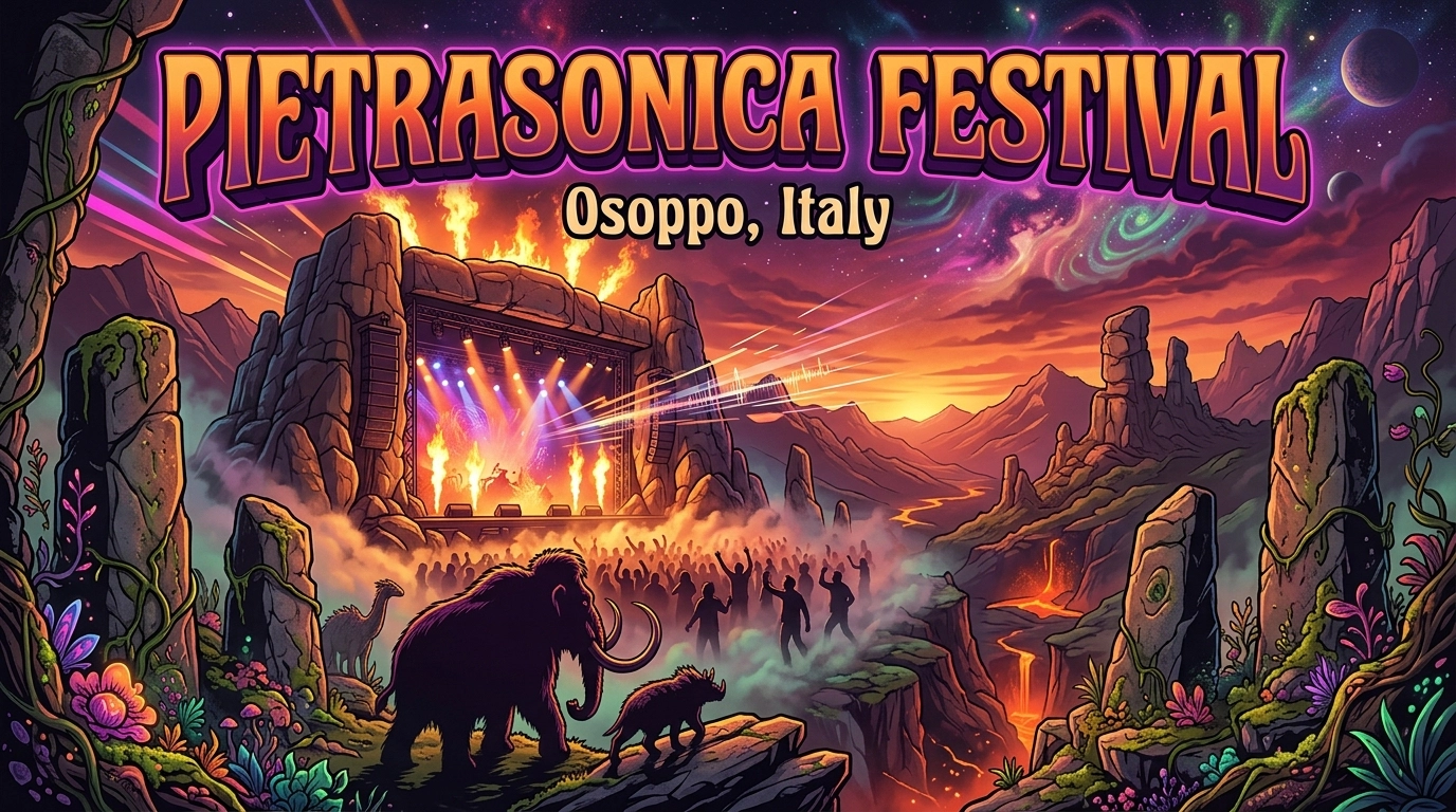 Pietrasonica Festival 2027 in Osoppo