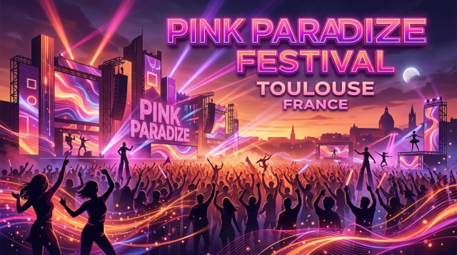 Pink Paradize Festival 2026: Music and Arts Across Toulouse