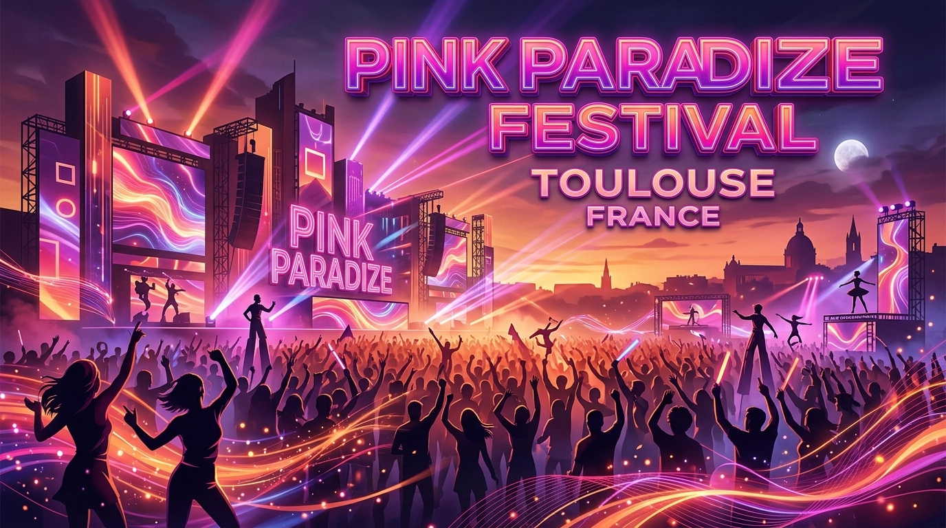 Pink Paradize Festival 2026: Musik und Kunst in Toulouse