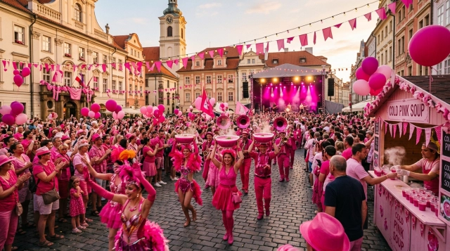 Pink Soup Festival Vilnius 2027: Rosa Straßenfest im Herzen Litauens