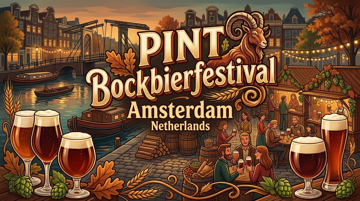PINT Bockbierfestival, Amsterdam, Netherlands 2026: Dates, Tickets and Bock Beers