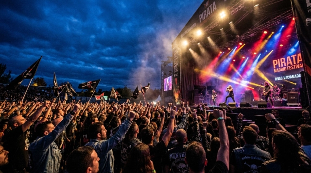 Pirata Madrid Festival 2026 in Rivas-Vaciamadrid (Spanien) – Termine, Line-up & Tickets