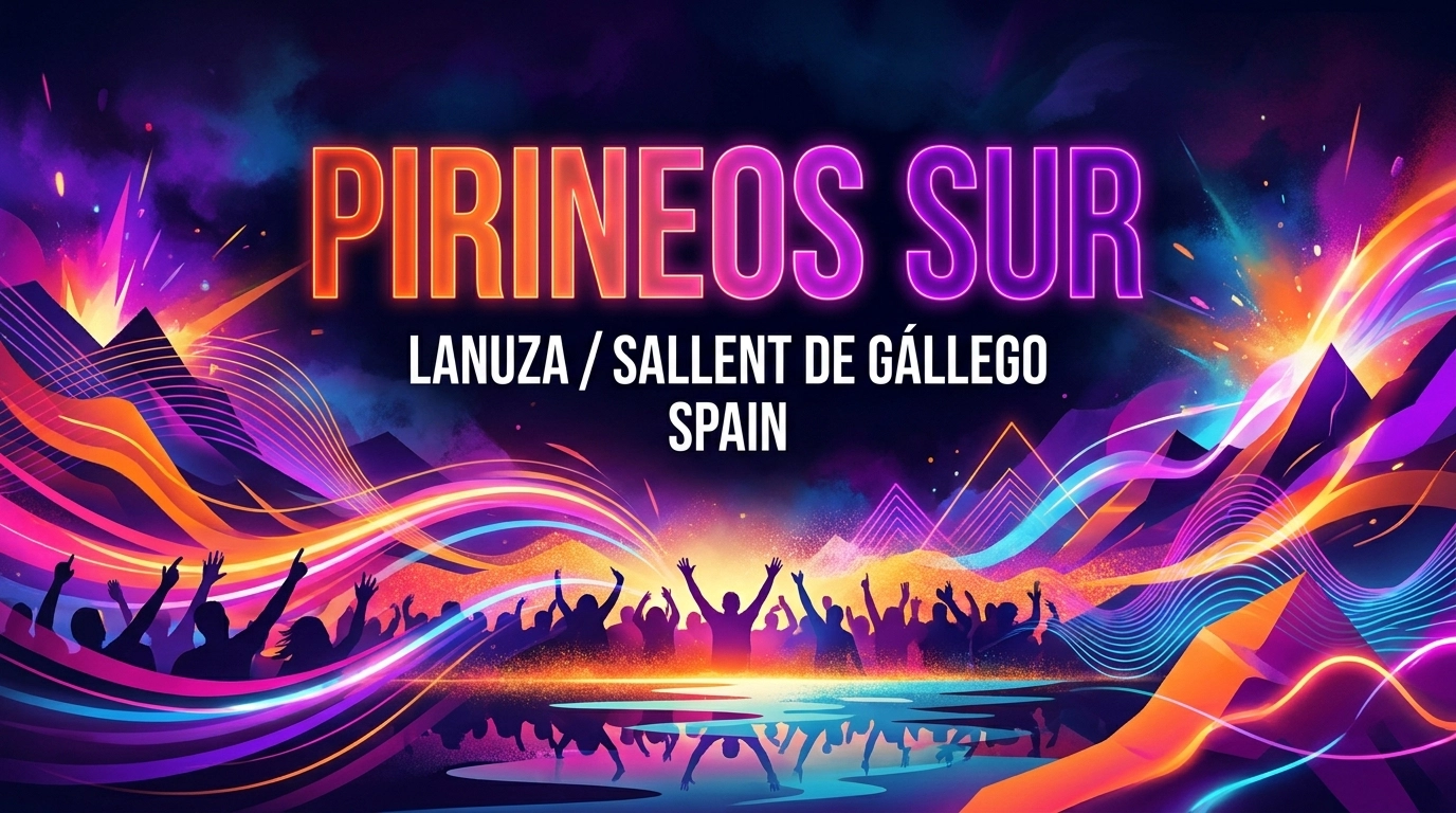 Pirineos Sur 2027: Weltmusikfestival am Stausee von Lanuza