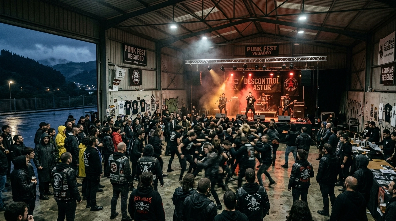 Pista Extra da Veiga Festival in Vegadeo (Spanien) 2026: Termine, Line-up und Tickets