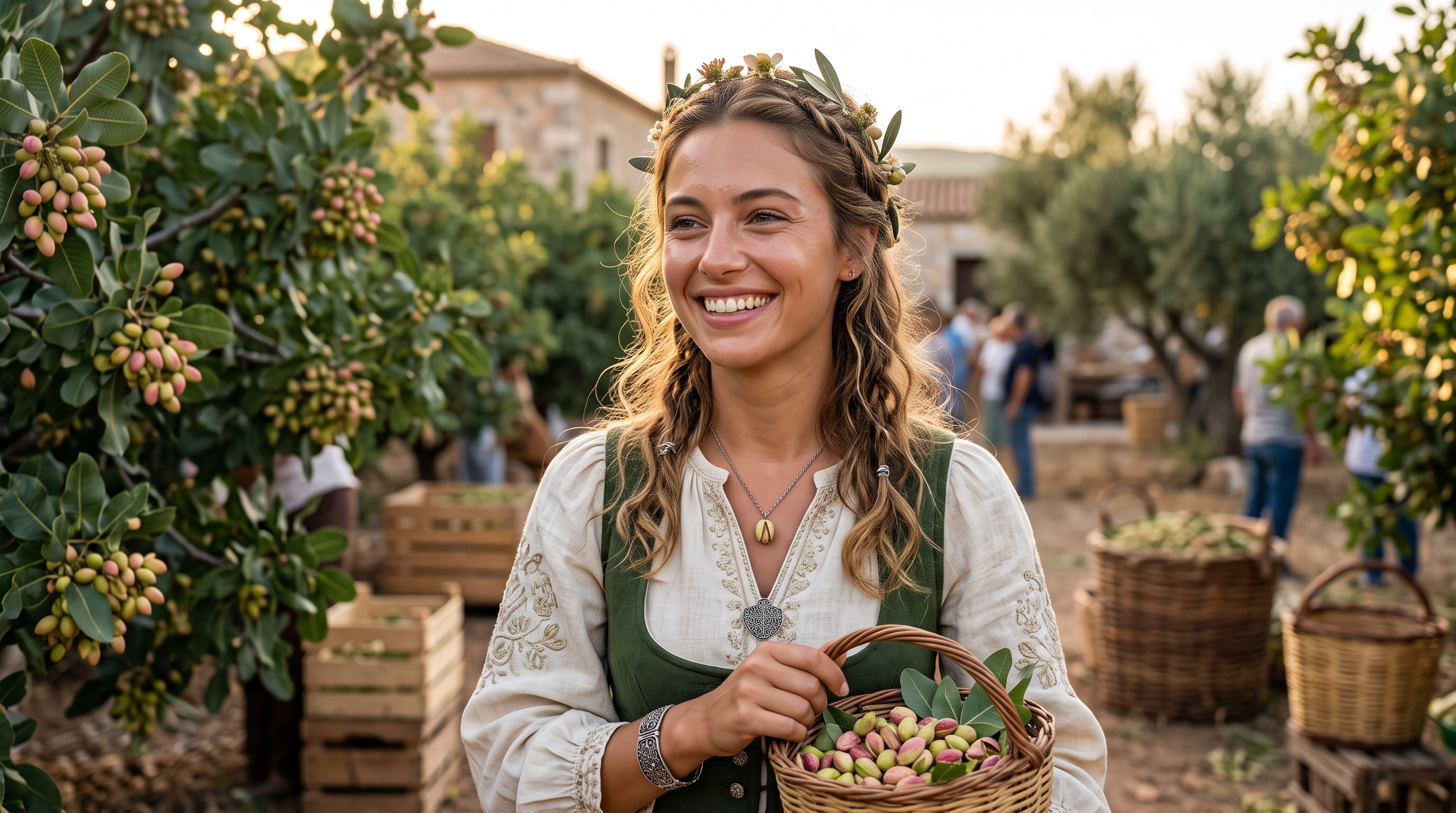 Pistazienernte auf Aegina 2026: Geführte Farm und Plantagentouren