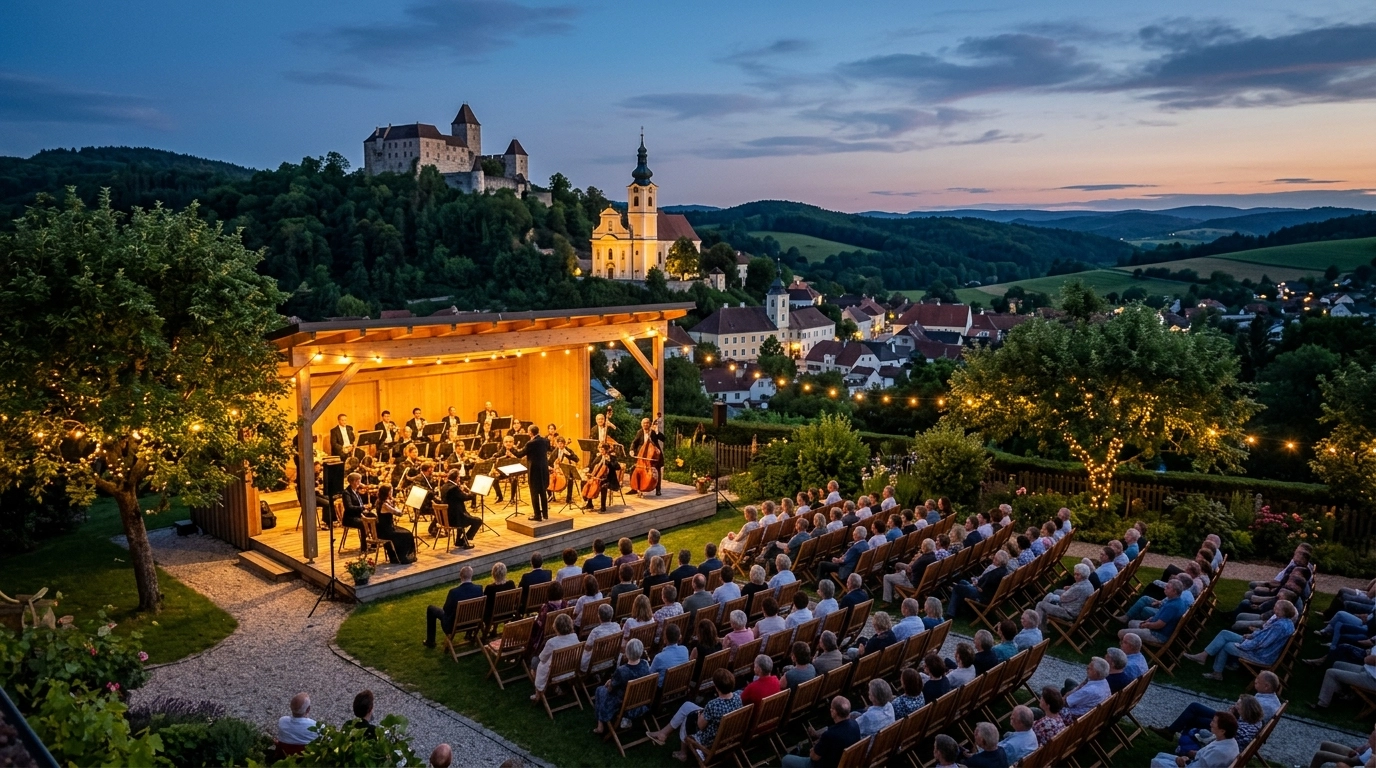 Pitten Classics 2027: Klassikfestival in Pitten