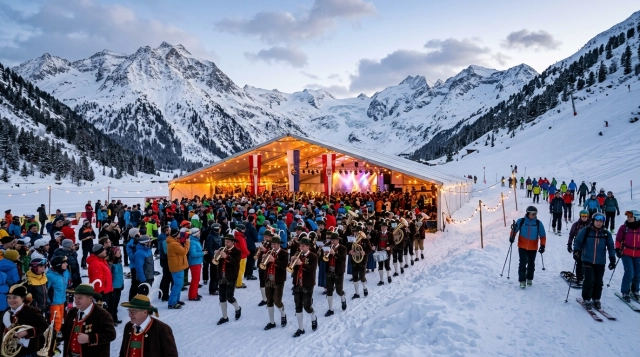 Pitztaler Schneefest Mandarfen (Oesterreich) 2027