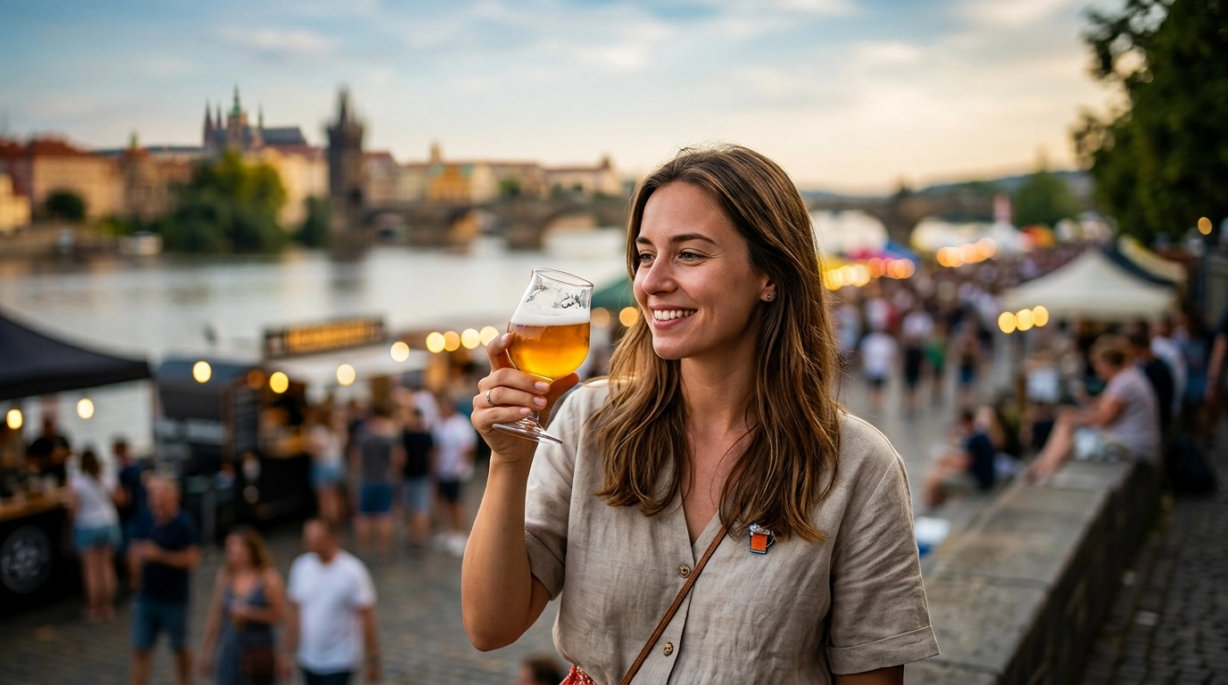 Pivo na Náplavce Prag 2027: Bierfestival am Moldauufer