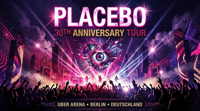 Placebo – 30th Anniversary Tour 2026 in Berlin