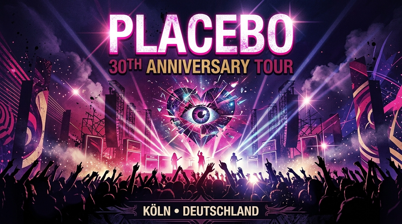 Placebo – 30th Anniversary Tour 2026 in Köln