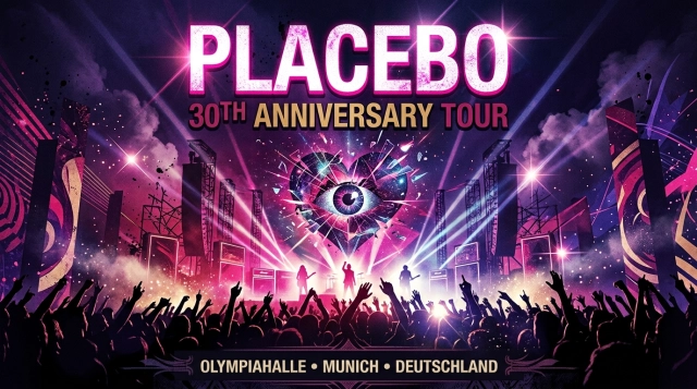 Placebo – 30th Anniversary Tour 2026 in München