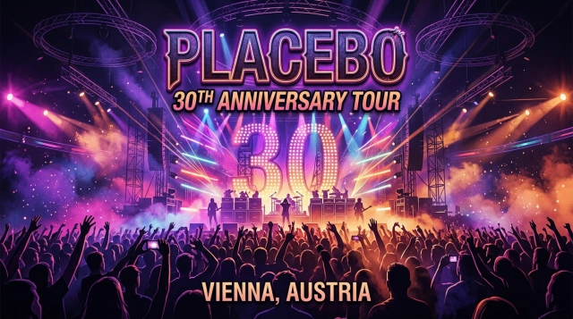 Placebo 30th Anniversary Tour 2026: Konzert in der Wiener Stadthalle Wien